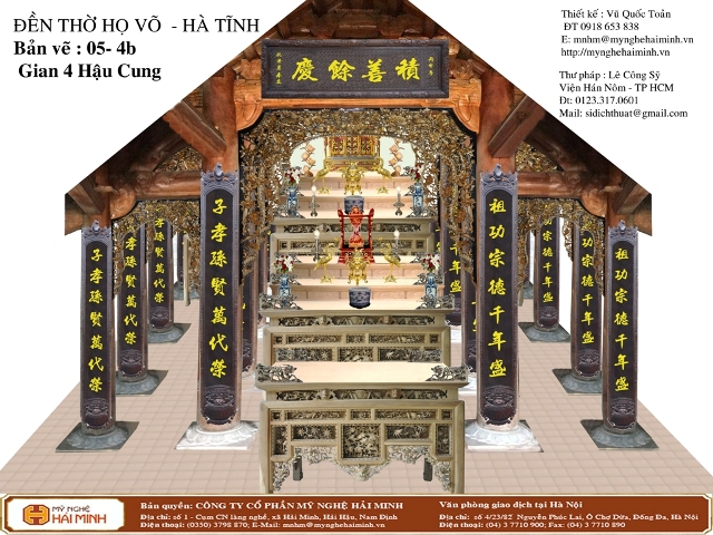 Nhà thờ Tổ, nhà thờ họ là gì ? 06